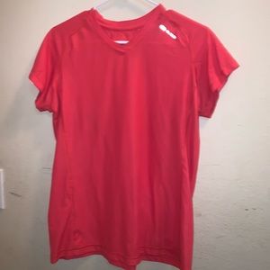 Red Athletic Shirt